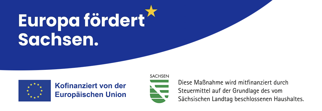 Europa fördert Sachsen